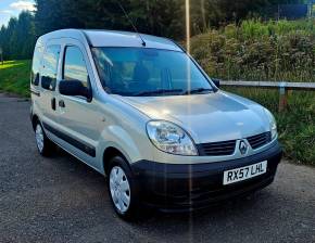 RENAULT KANGOO 2007 (57) at Specialist Car Sales Coventry