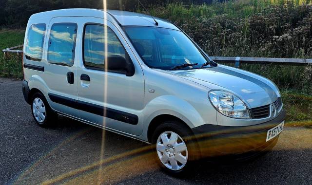 2007 Renault Kangoo 1.2 16v Expression 5dr