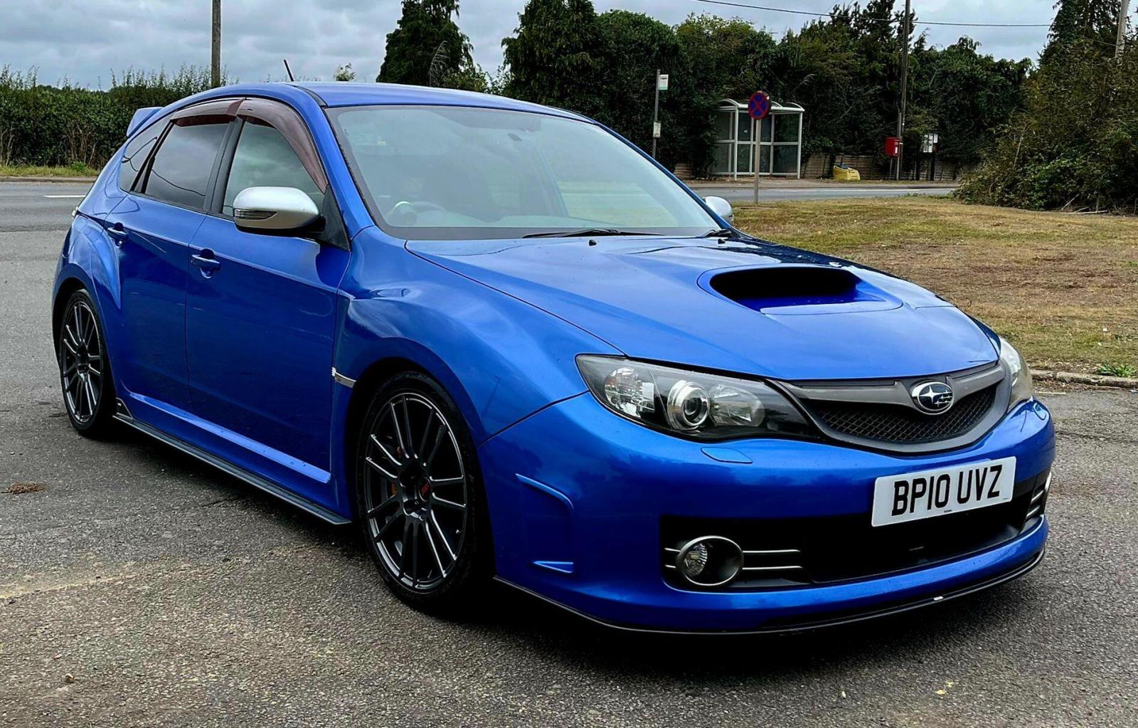 2025 Subaru WRX STi