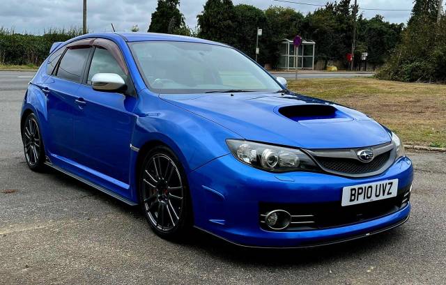 Subaru WRX STi WRX STI 2.5T Hatchback 5dr Petrol Auto Hatchback Petrol Blue