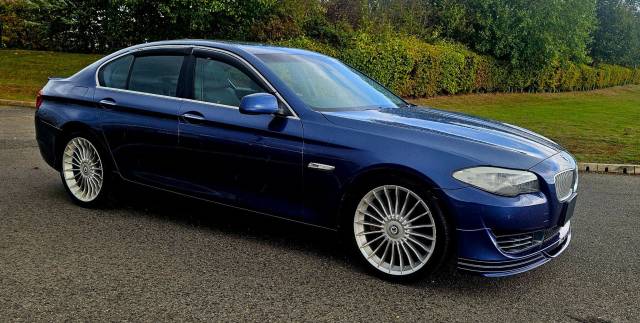BMW Alpina B5 4.4 Bi Turbo Saloon Petrol Blue