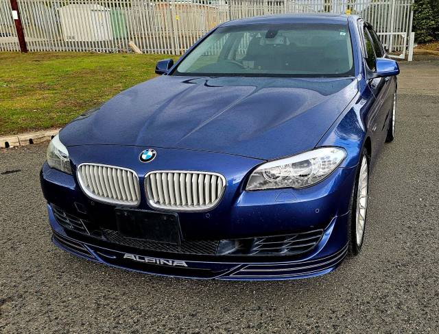 2013 BMW Alpina B5 4.4 Bi Turbo