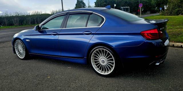 2013 BMW Alpina B5 4.4 Bi Turbo