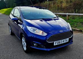 FORD FIESTA 2014 (63) at Specialist Car Sales Coventry