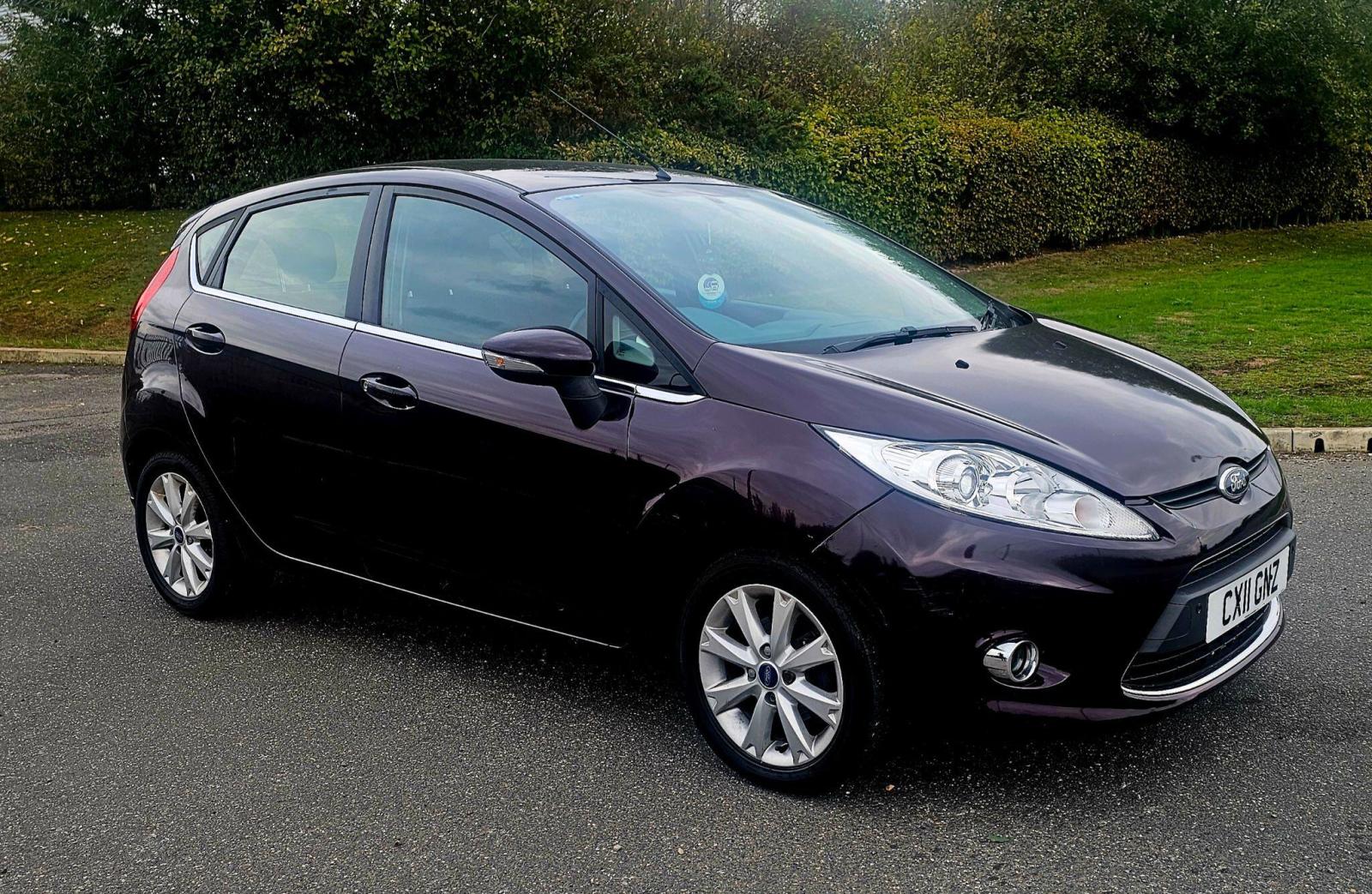 2011 Ford Fiesta