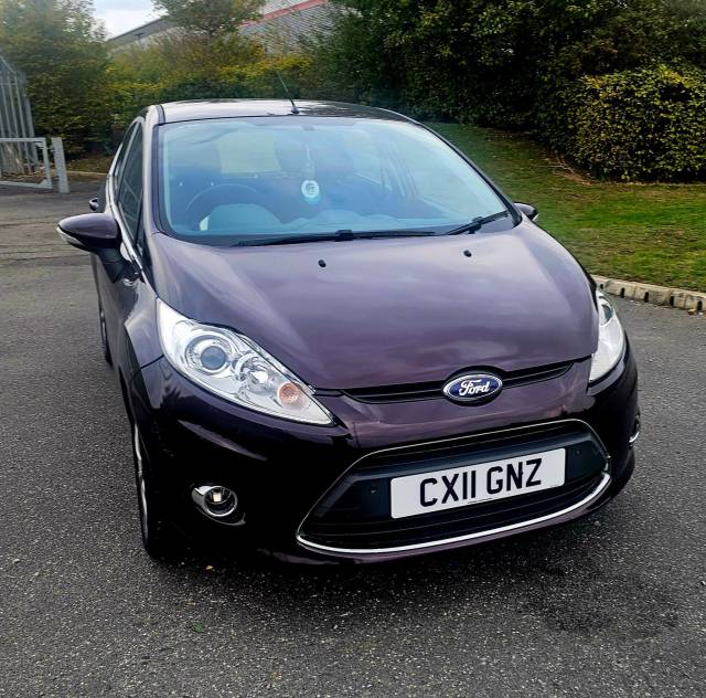 2011 Ford Fiesta 1.4 Zetec 5dr