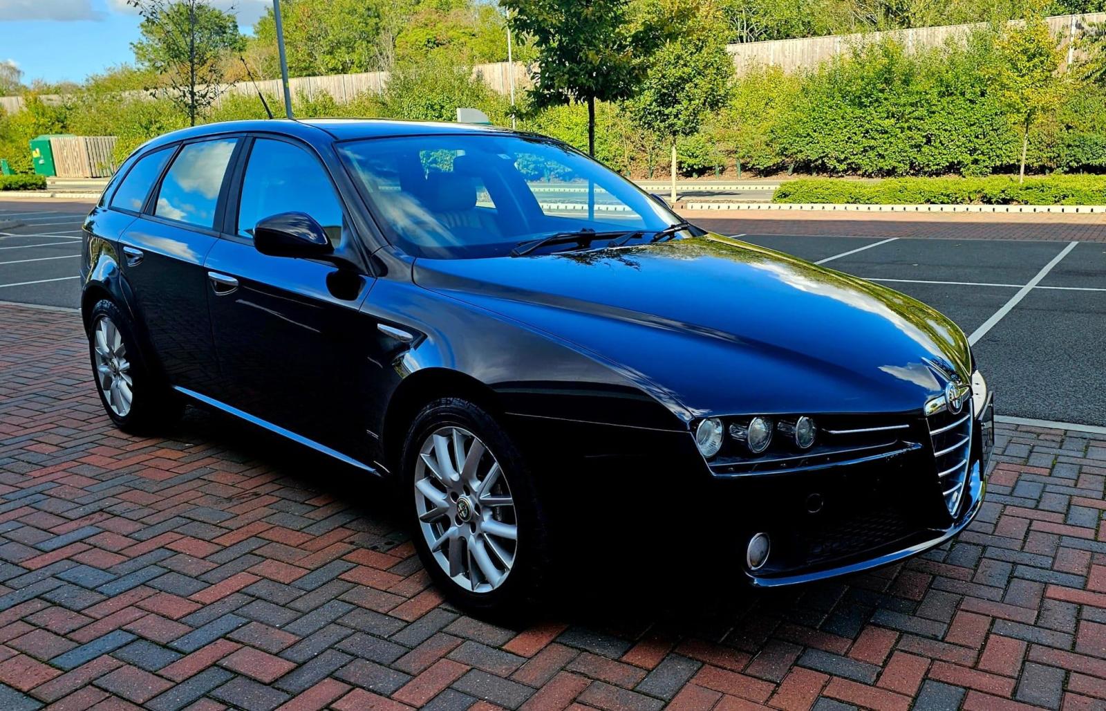 2008 Alfa Romeo 159 Sportwagon