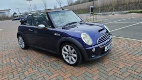 MINI CONVERTIBLE 2005 (05) at Specialist Car Sales Coventry