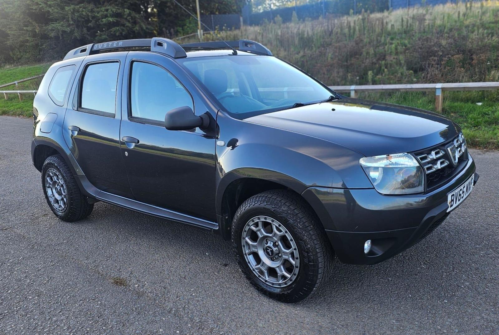 2015 Dacia Duster