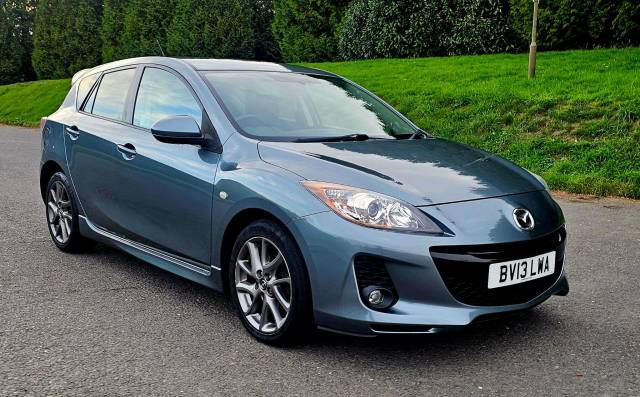 2013 Mazda Mazda3 1.6 Venture Euro 5 5dr