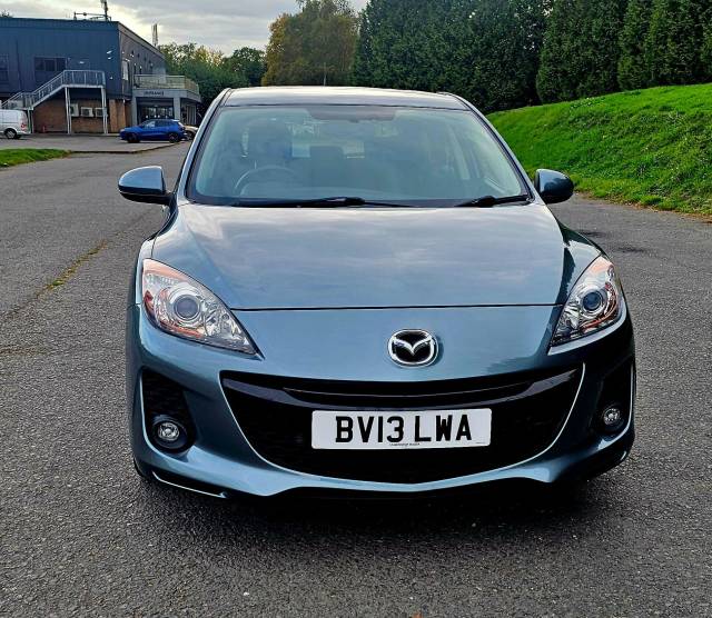 2013 Mazda Mazda3 1.6 Venture Euro 5 5dr