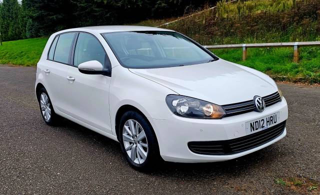2012 Volkswagen Golf 1.6 TDI Match Euro 5 5dr
