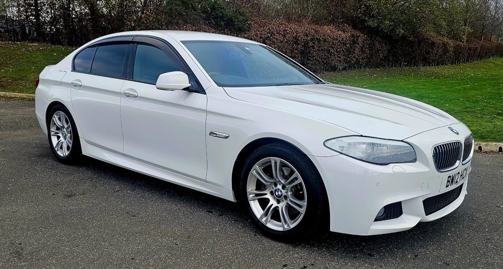 2012 BMW 5 Series