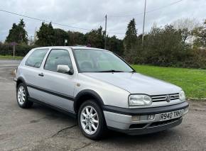 VOLKSWAGEN GOLF 1998 (R) at Specialist Car Sales Coventry