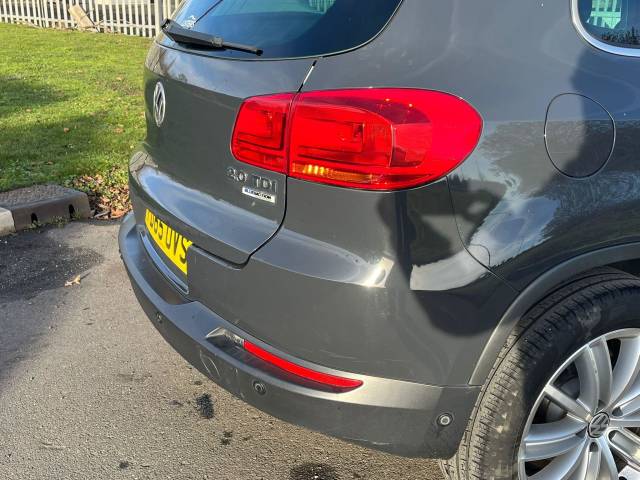 2015 Volkswagen Tiguan 2.0 TDI BlueMotion Tech Match Edition 2WD Euro 6 (s/s) 5dr