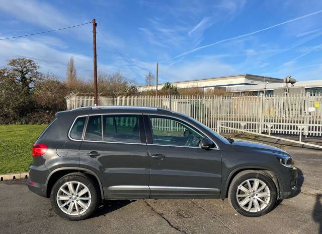 2015 Volkswagen Tiguan 2.0 TDI BlueMotion Tech Match Edition 2WD Euro 6 (s/s) 5dr