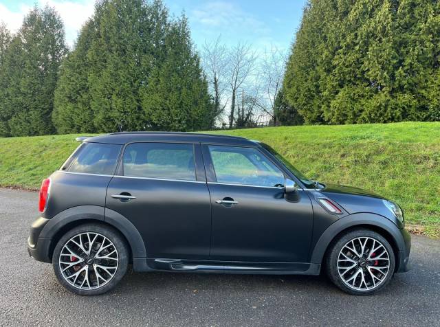 2014 Mini Countryman 1.6 John Cooper Works Auto ALL4 Euro 5 5dr