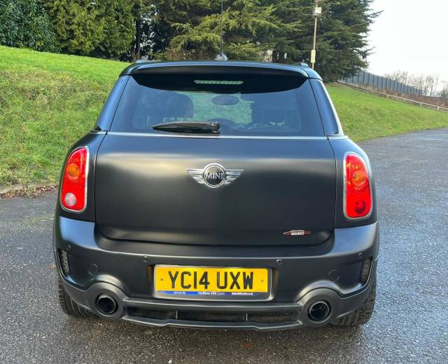 2014 Mini Countryman 1.6 John Cooper Works Auto ALL4 Euro 5 5dr