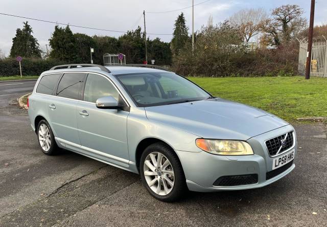 Volvo V70 2.5T R-Design SE Geartronic Euro 5 5dr Estate Petrol Blue