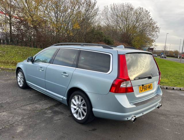 2009 Volvo V70 2.5T R-Design SE Geartronic Euro 5 5dr