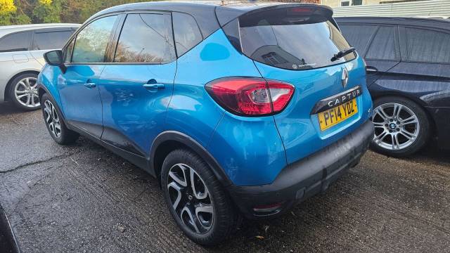 2014 Renault Captur 1.5 dCi ENERGY Dynamique S MediaNav Euro 5 (s/s) 5dr