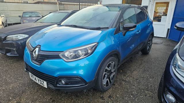 2014 Renault Captur 1.5 dCi ENERGY Dynamique S MediaNav Euro 5 (s/s) 5dr