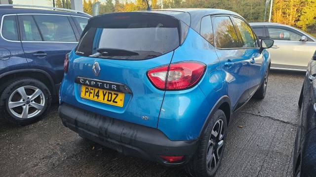 2014 Renault Captur 1.5 dCi ENERGY Dynamique S MediaNav Euro 5 (s/s) 5dr