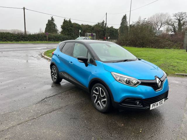 Renault Captur 1.5 dCi ENERGY Dynamique S MediaNav Euro 5 (s/s) 5dr SUV Diesel Blue