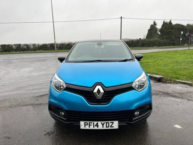2014 Renault Captur 1.5 dCi ENERGY Dynamique S MediaNav Euro 5 (s/s) 5dr