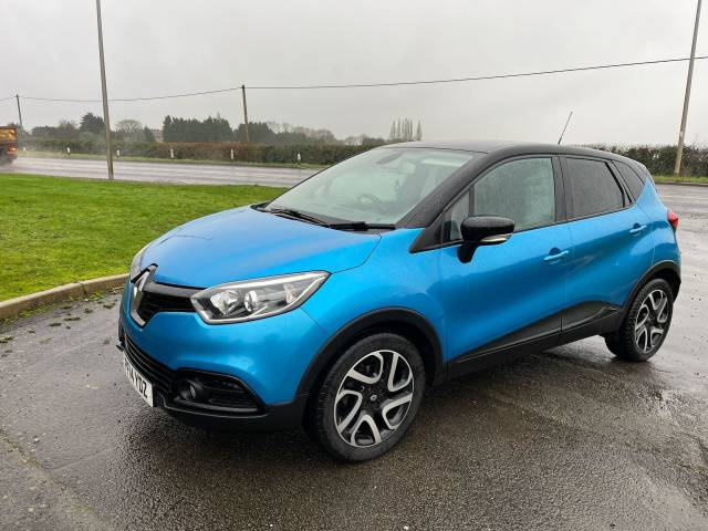 2014 Renault Captur 1.5 dCi ENERGY Dynamique S MediaNav Euro 5 (s/s) 5dr