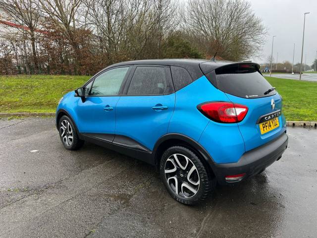 2014 Renault Captur 1.5 dCi ENERGY Dynamique S MediaNav Euro 5 (s/s) 5dr