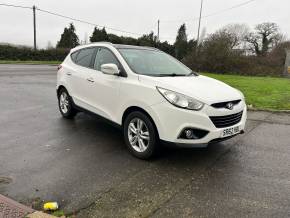 HYUNDAI IX35 2012 (62) at Specialist Car Sales Coventry