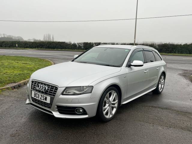2011 Audi S4 Avant 3.0 TFSI V6 S Tronic quattro Euro 5 5dr