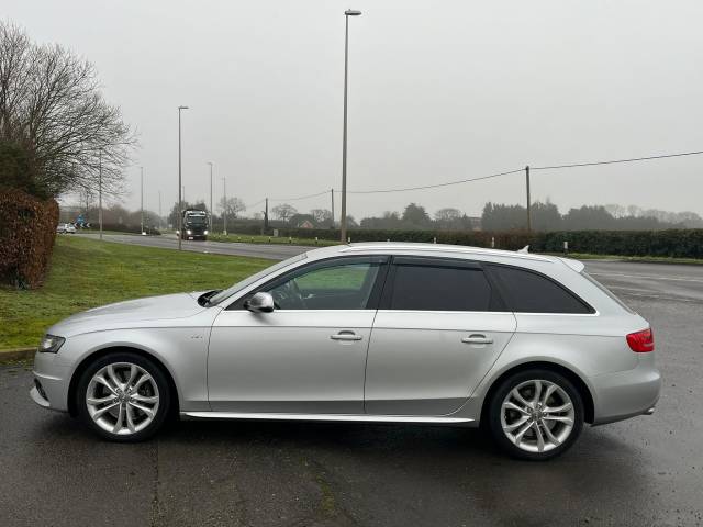 2011 Audi S4 Avant 3.0 TFSI V6 S Tronic quattro Euro 5 5dr