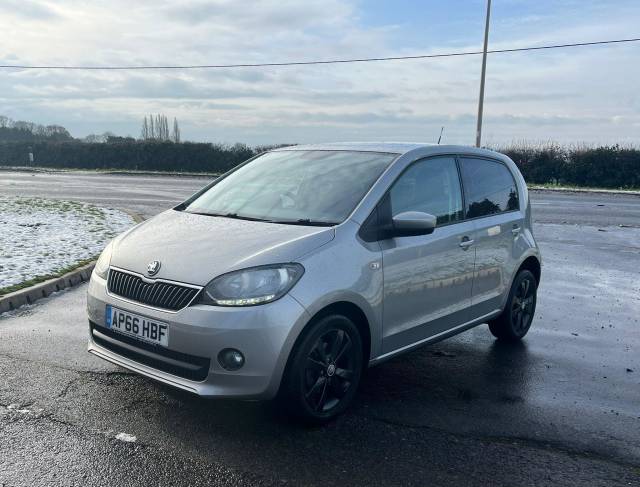 2017 Skoda Citigo 1.0 MPI Colour Edition Euro 6 5dr