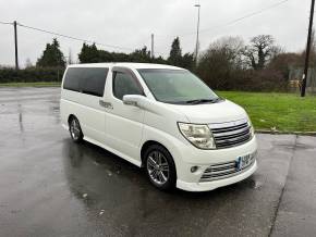 NISSAN ELGRAND at Specialist Car Sales Coventry