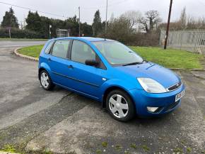 FORD FIESTA at Specialist Car Sales Coventry