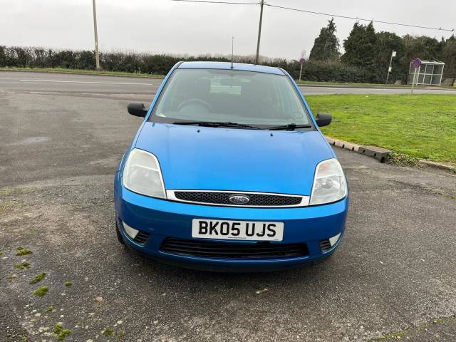 2005 Ford Fiesta 1.4 Flame Limited Edition 5dr
