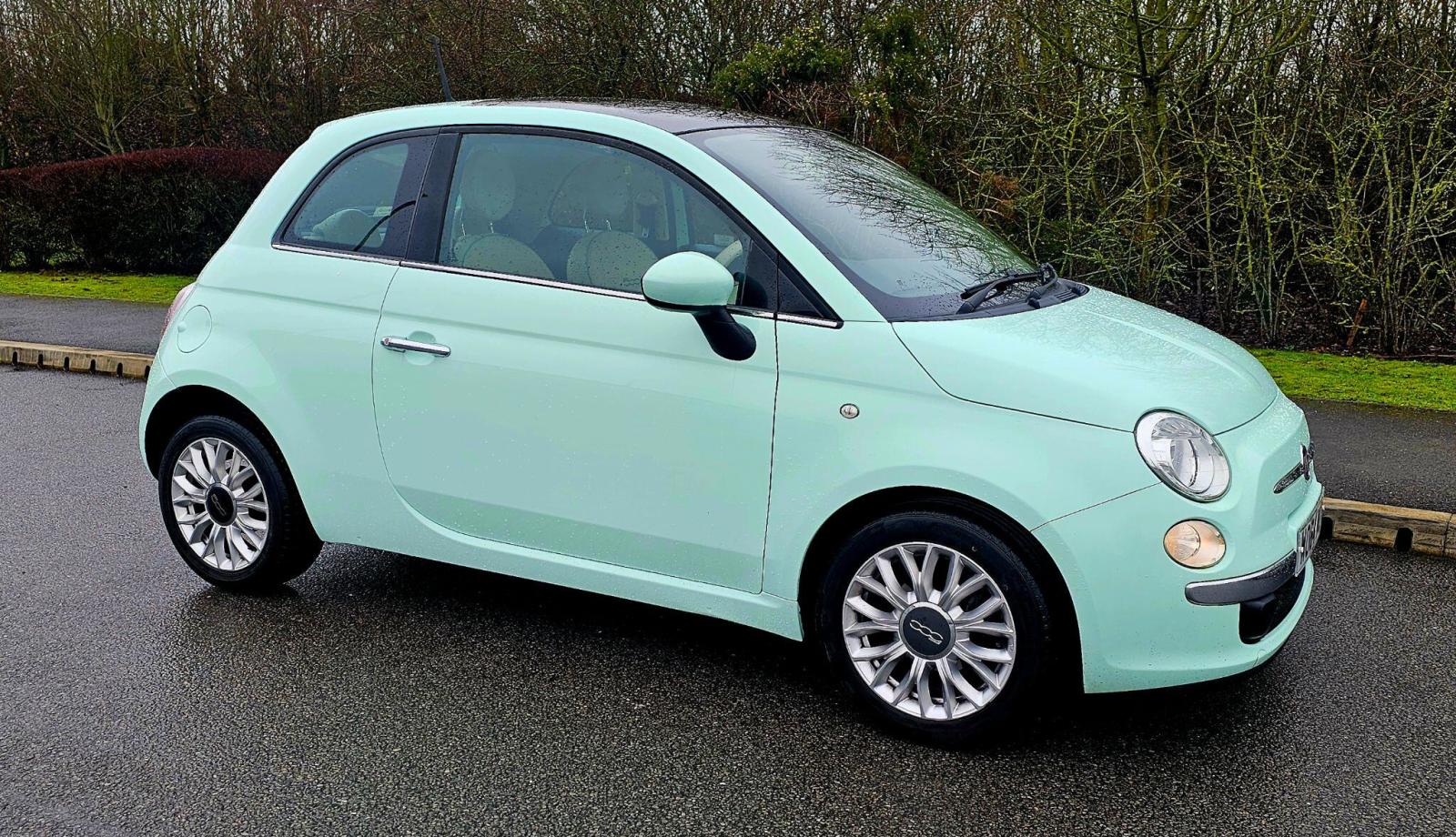 2015 Fiat 500