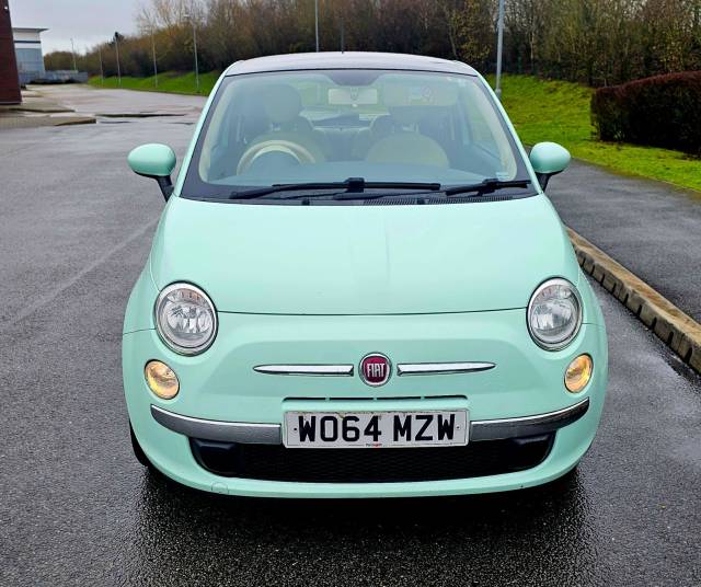 2015 Fiat 500 1.2 Lounge Euro 6 (s/s) 3dr