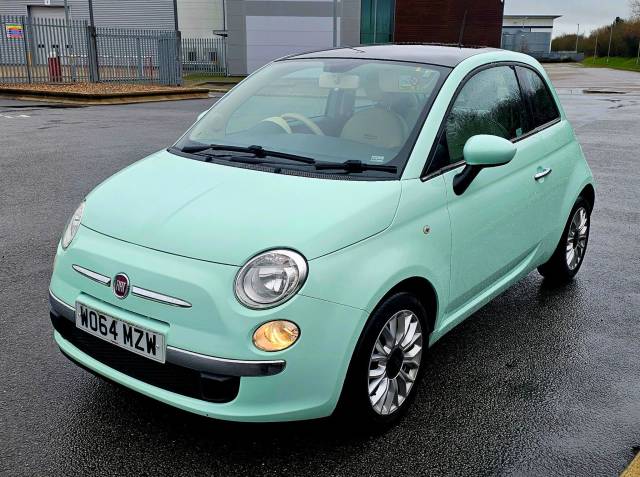 2015 Fiat 500 1.2 Lounge Euro 6 (s/s) 3dr