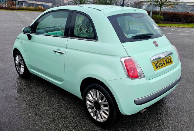 2015 Fiat 500 1.2 Lounge Euro 6 (s/s) 3dr