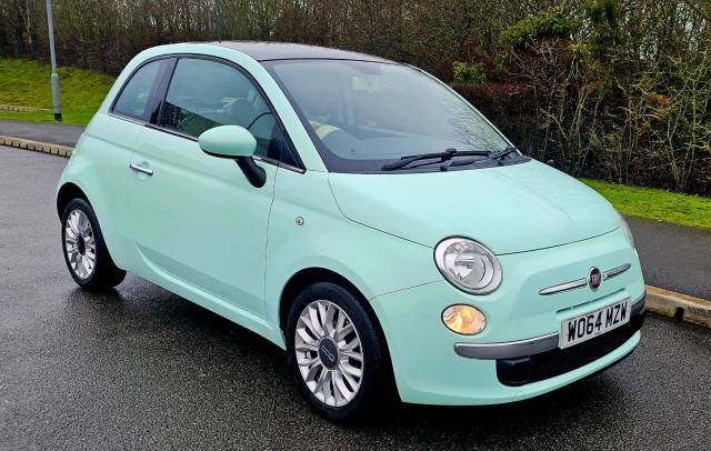 2015 Fiat 500 1.2 Lounge Euro 6 (s/s) 3dr