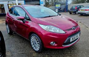 FORD FIESTA at Specialist Car Sales Coventry