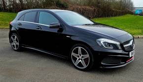 MERCEDES BENZ A CLASS at Specialist Car Sales Coventry