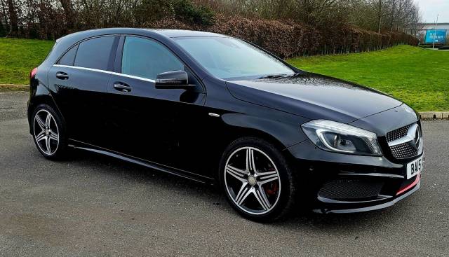 Mercedes-Benz A Class 2.0 A250 AMG Sport 7G-DCT 4MATIC Euro 6 (s/s) 5dr Hatchback Petrol