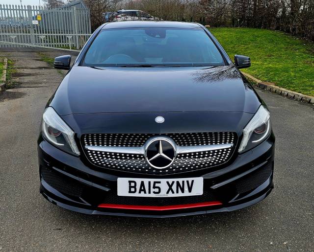 2014 Mercedes-Benz A Class 2.0 A250 AMG Sport 7G-DCT 4MATIC Euro 6 (s/s) 5dr