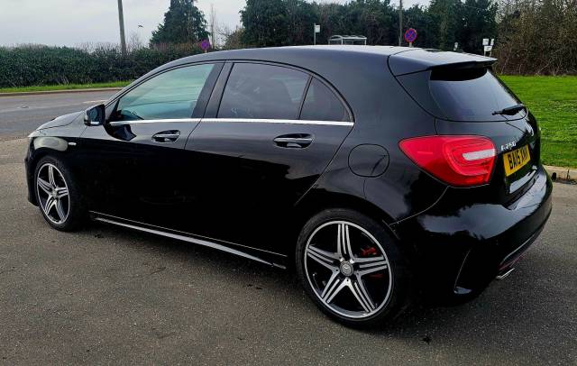 2014 Mercedes-Benz A Class 2.0 A250 AMG Sport 7G-DCT 4MATIC Euro 6 (s/s) 5dr