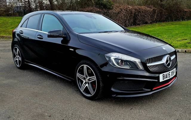 2014 Mercedes-Benz A Class 2.0 A250 AMG Sport 7G-DCT 4MATIC Euro 6 (s/s) 5dr