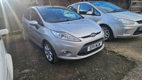 FORD FIESTA at Specialist Car Sales Coventry